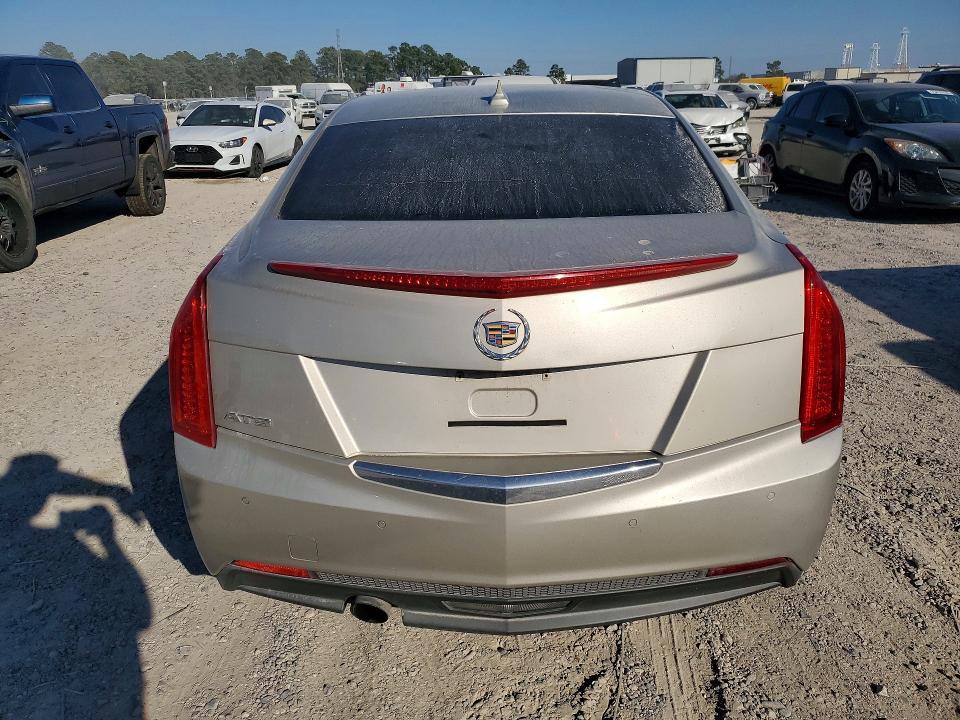 2013 Cadillac Ats Luxury