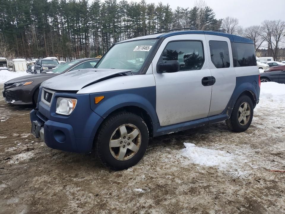 2005 Honda Element ex