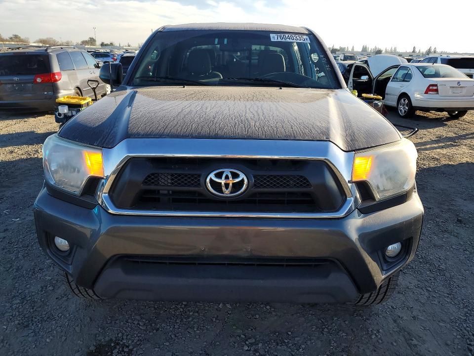 2013 Toyota Tacoma Double cab