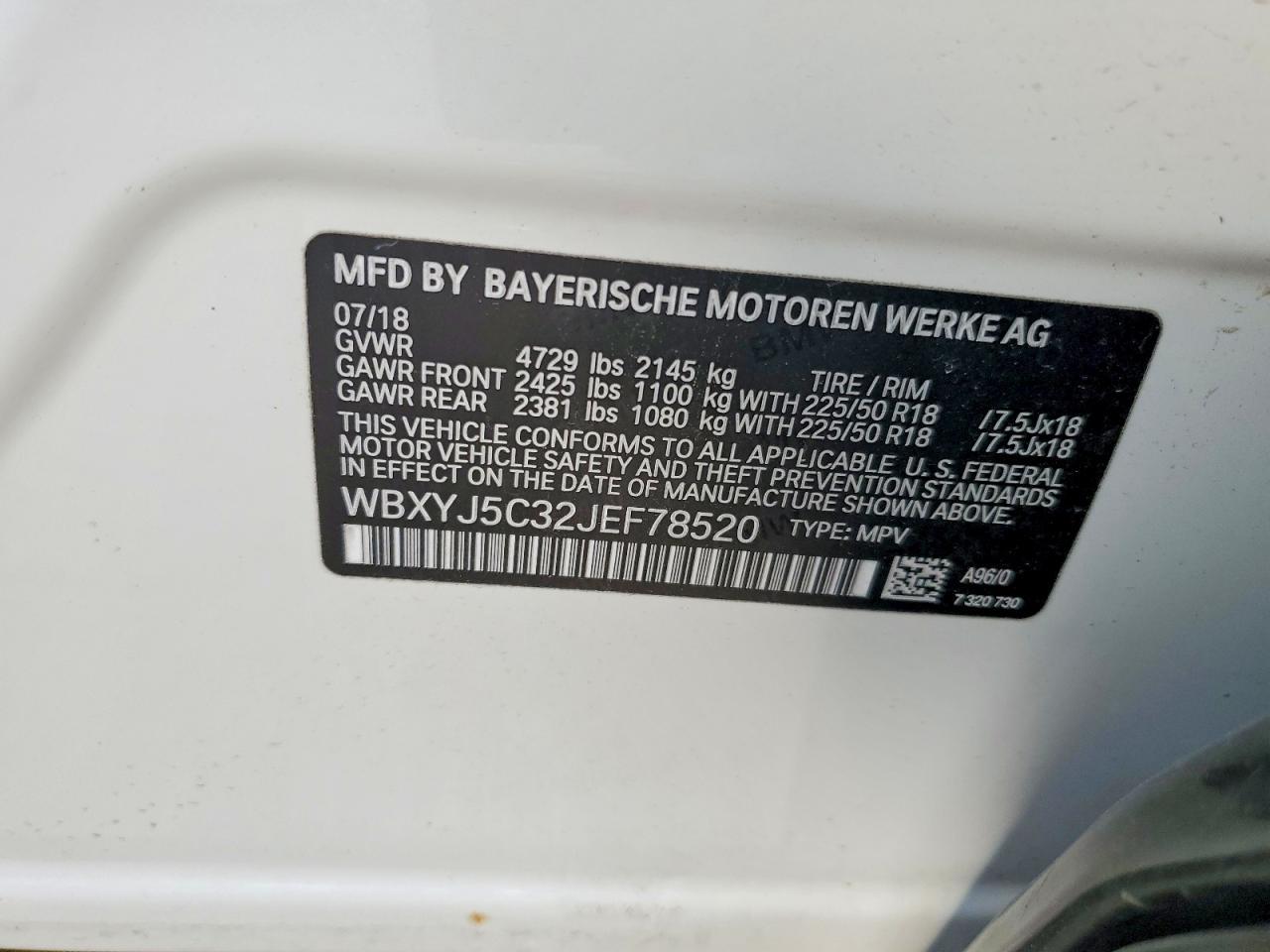 2018 BMW X2 Xdrive28i