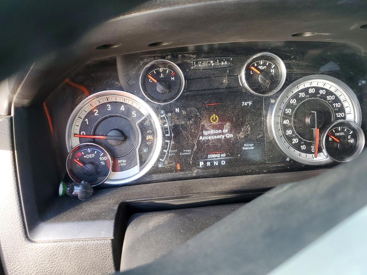 2015 Dodge 3500 Laramie