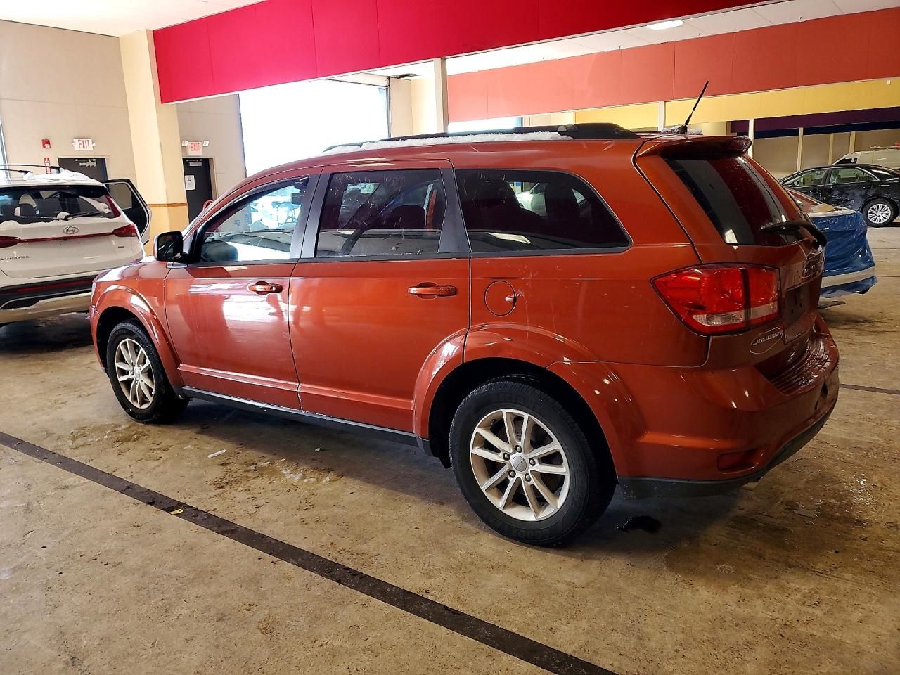 2014 Dodge Journey sxt