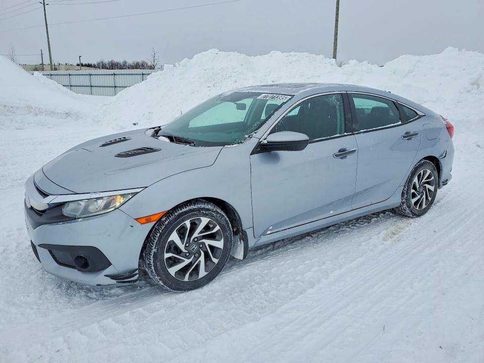 2018 Honda Civic ex