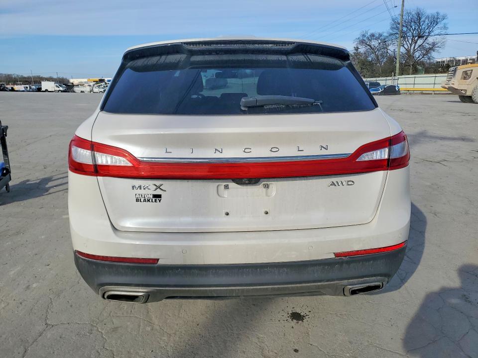 2017 Lincoln Mkx Reserve