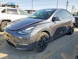 Tesla salvage cars for sale: 2021 Tesla Model y