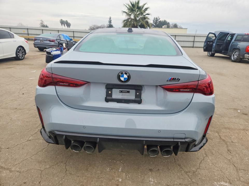 2026 BMW M4 Competition