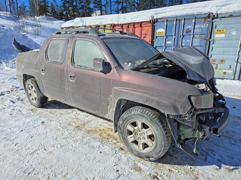 2010 Honda Ridgeline RTL