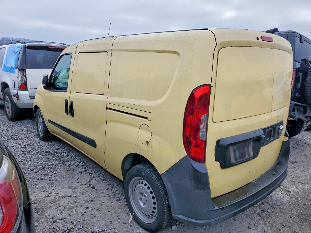 2017 Dodge RAM Promaster City Delivery Van