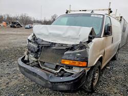 Salvage Trucks for sale at auction: 2020 Chevrolet Express G2500