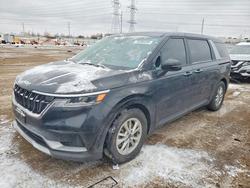 KIA Carnival l salvage cars for sale: 2024 KIA Carnival lx