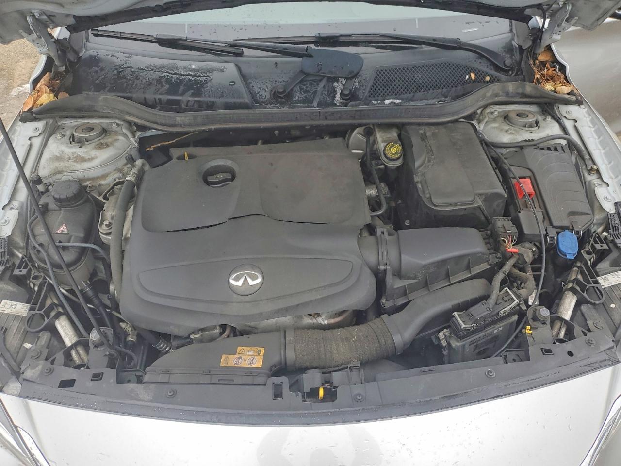 2018 Infiniti Qx30 Base
