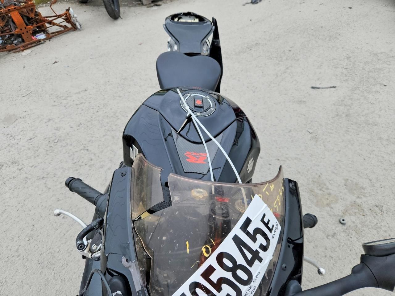 2007 Suzuki GSX-R600