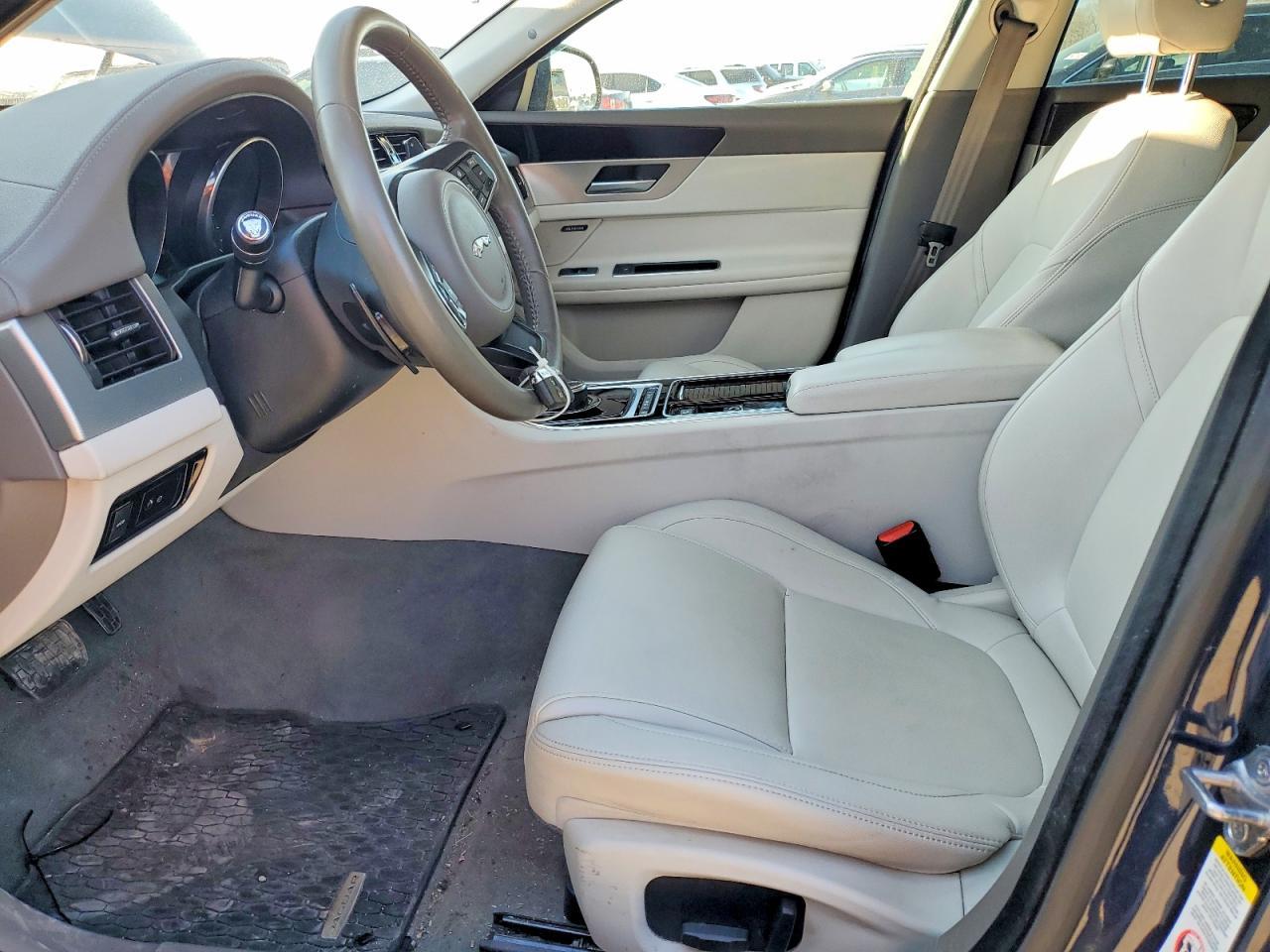 2018 Jaguar Xf Premium