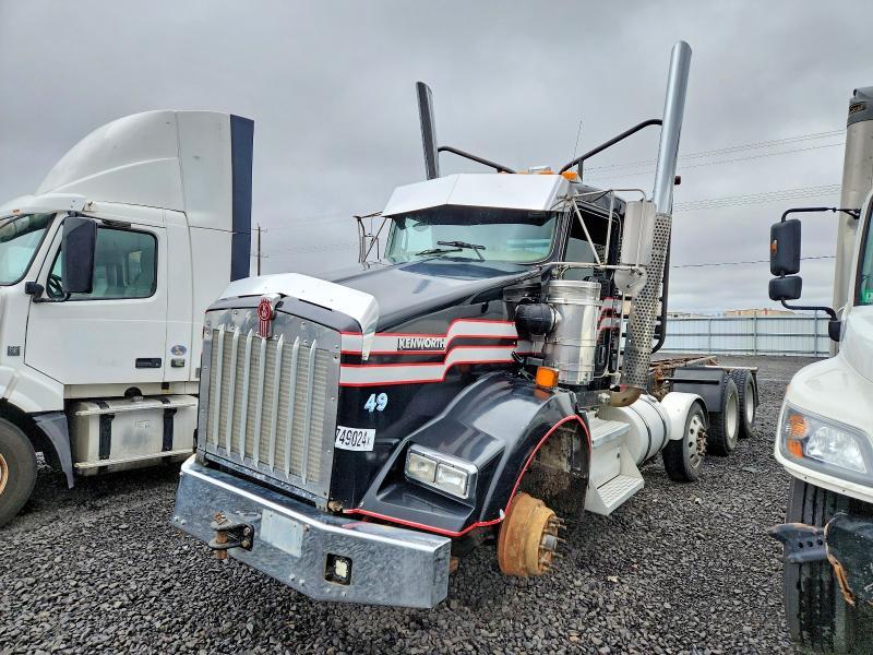 2014 Kenworth Construction T800