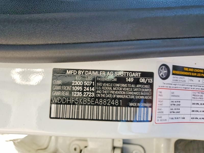 2014 Mercedes-Benz E 350