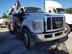 Ford F750 salvage cars for sale: 2024 Ford F750 Super Duty