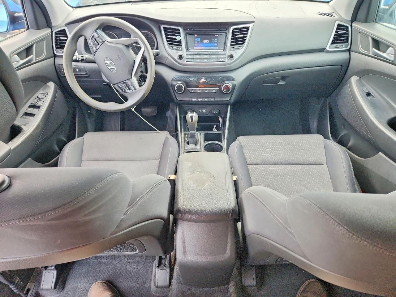 2017 Hyundai Tucson Limited