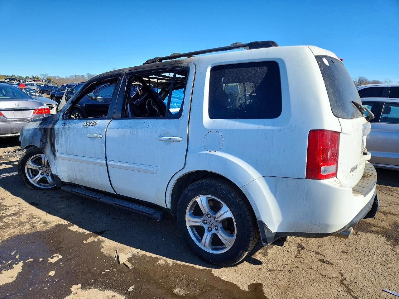 2013 Honda Pilot exl