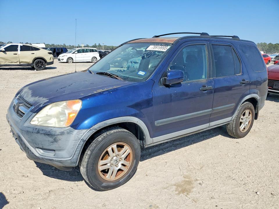 2004 Honda Cr-v ex