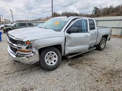 Chevrolet Silverado k1500 lt salvage cars for sale: 2017 Chevrolet Silverado K1500 LT