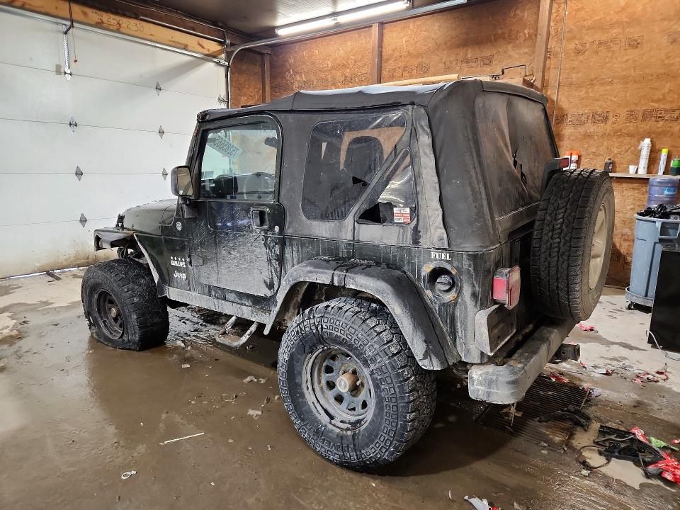 2005 Jeep Wrangler x