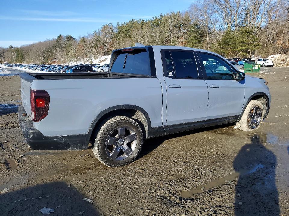 2024 Honda Ridgeline Trail Sport
