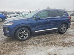Hyundai salvage cars for sale: 2019 Hyundai Santa fe sel
