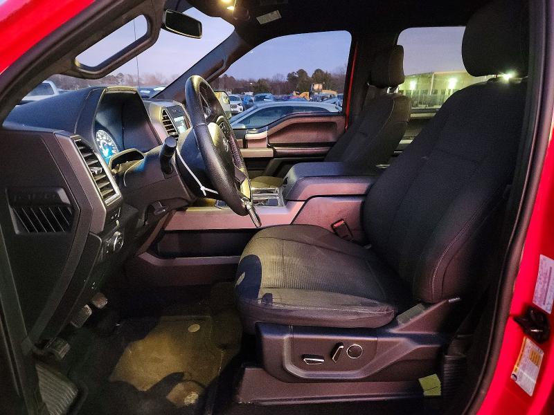 2015 Ford F150 Supercrew