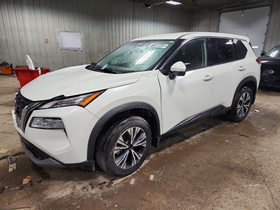 2021 Nissan Rogue sv