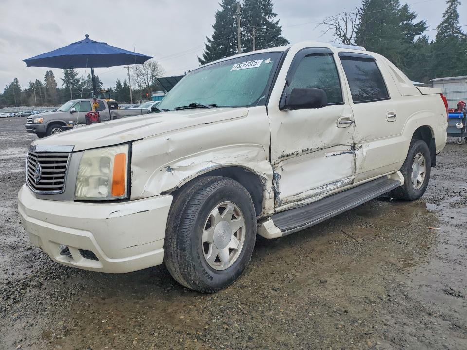 2002 Cadillac Escalade ext