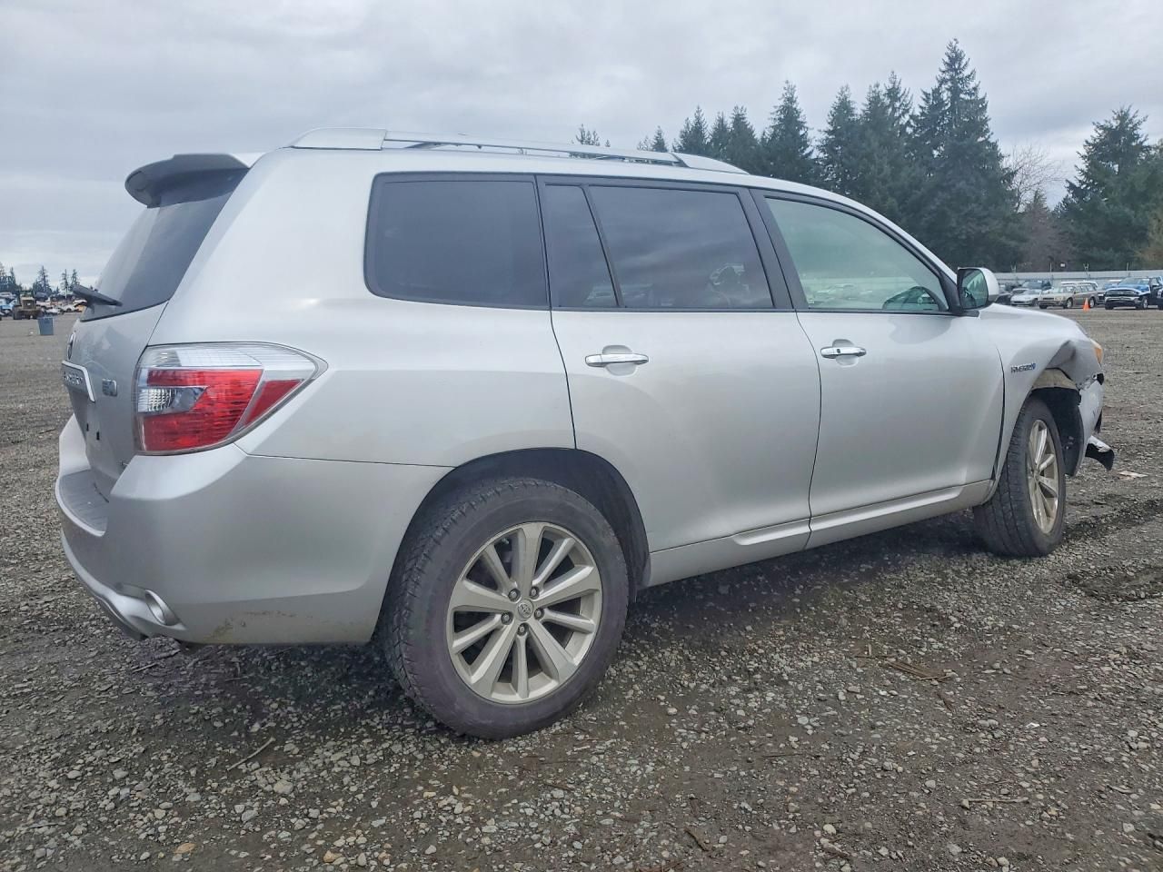 2009 Toyota Highlander Hybrid Limited