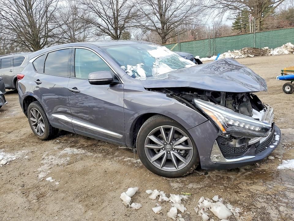 2020 Acura Rdx Technology