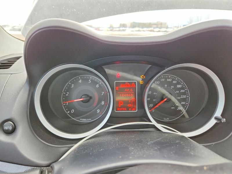 2009 Mitsubishi Lancer Ralliart