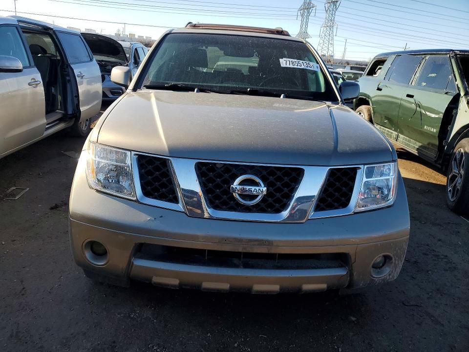 2006 Nissan Pathfinder le