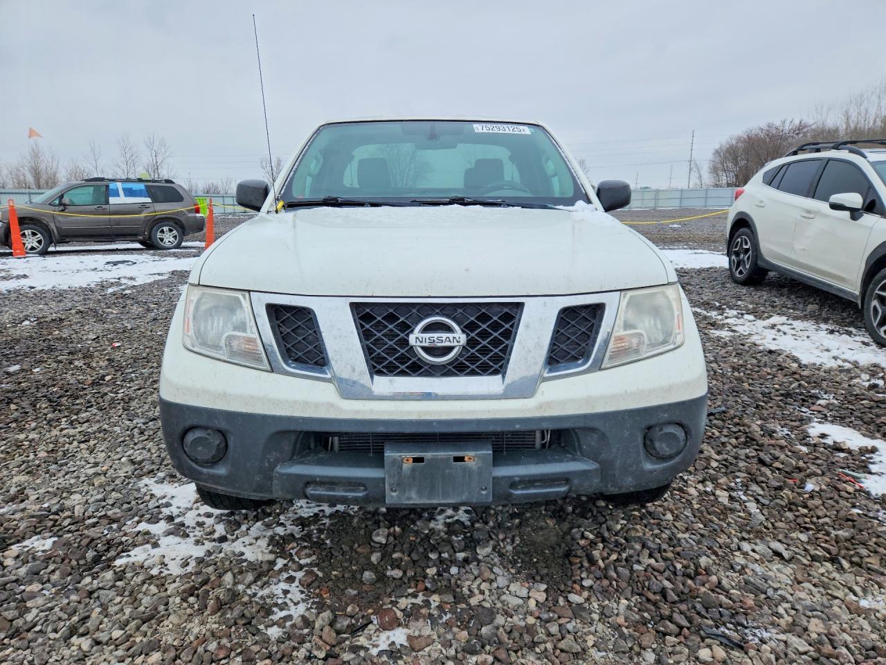 2017 Nissan Frontier s