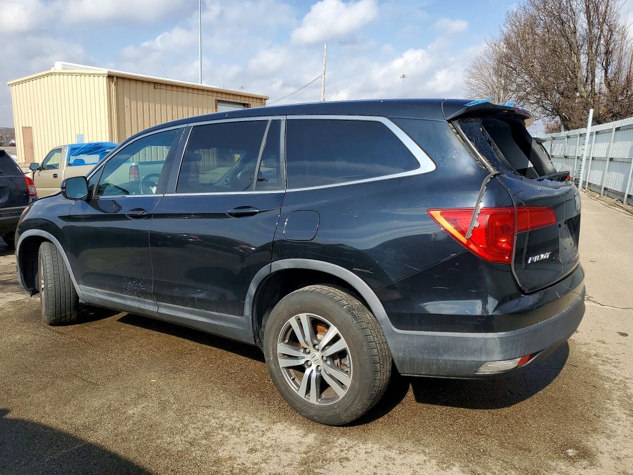 2016 Honda Pilot exl