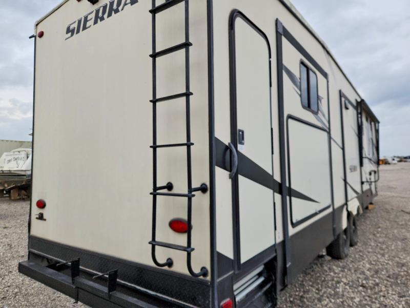 2019 Wildwood 2019 Forest River Sierra Towables Camper
