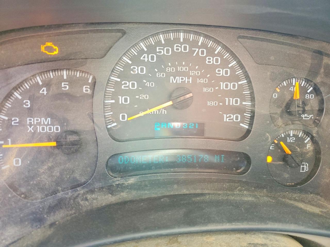 2005 Chevrolet Silverado K1500