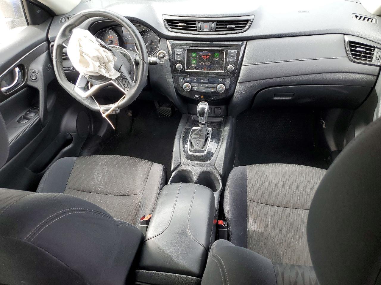 2018 Nissan Rogue sv