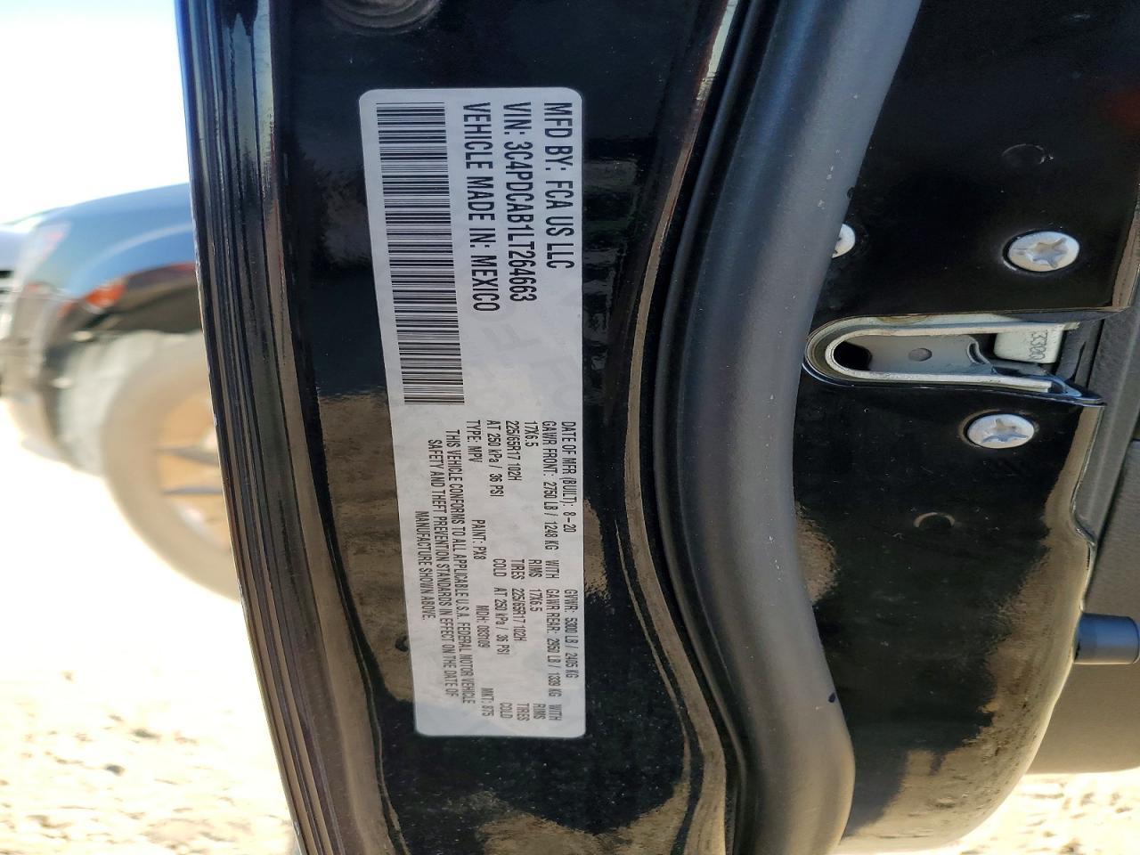 2020 Dodge Journey se Value