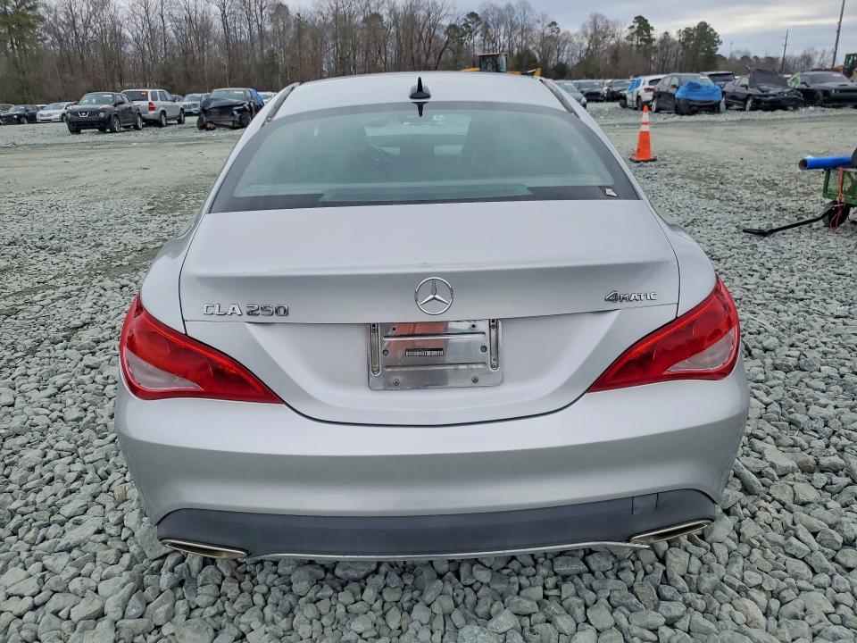 2017 Mercedes-Benz Cla 250 4matic