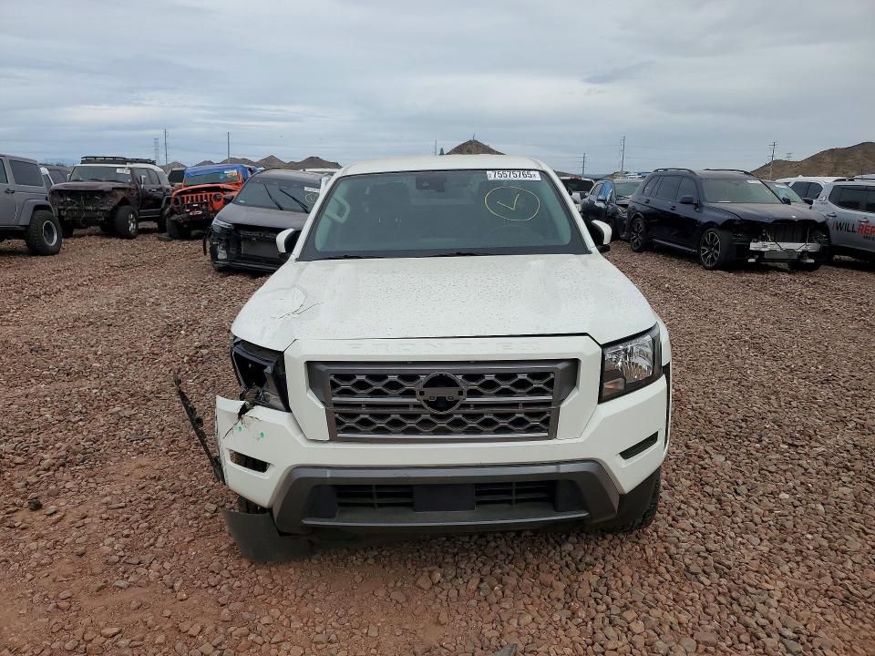 2024 Nissan Frontier s