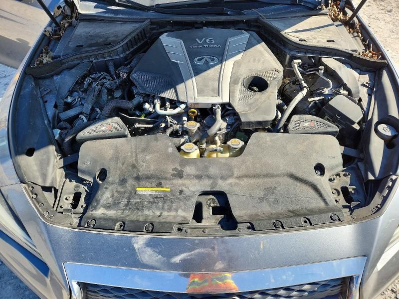 2018 Infiniti Q50 Luxe