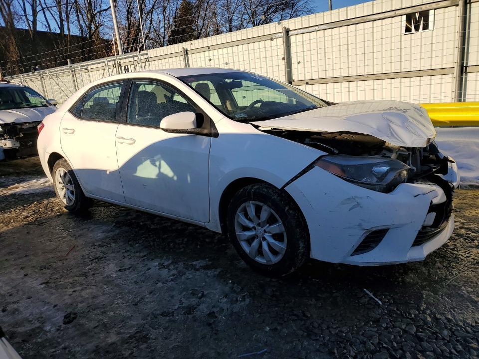2016 Toyota Corolla le