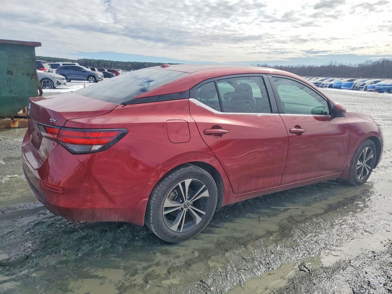 2021 Nissan Sentra sv