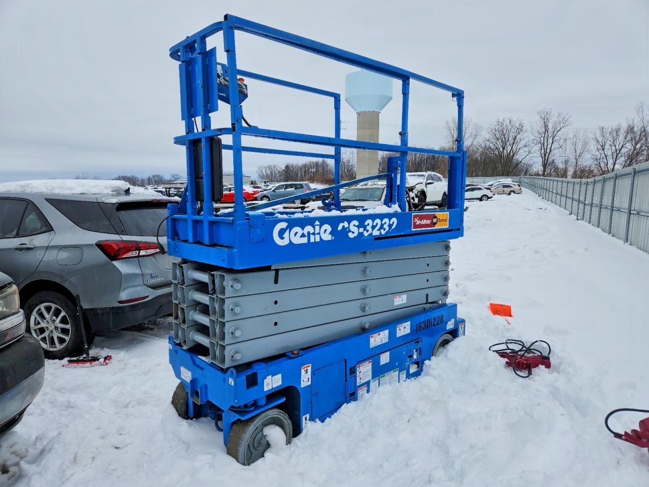 2016 Generac Lift-Scissor Lift