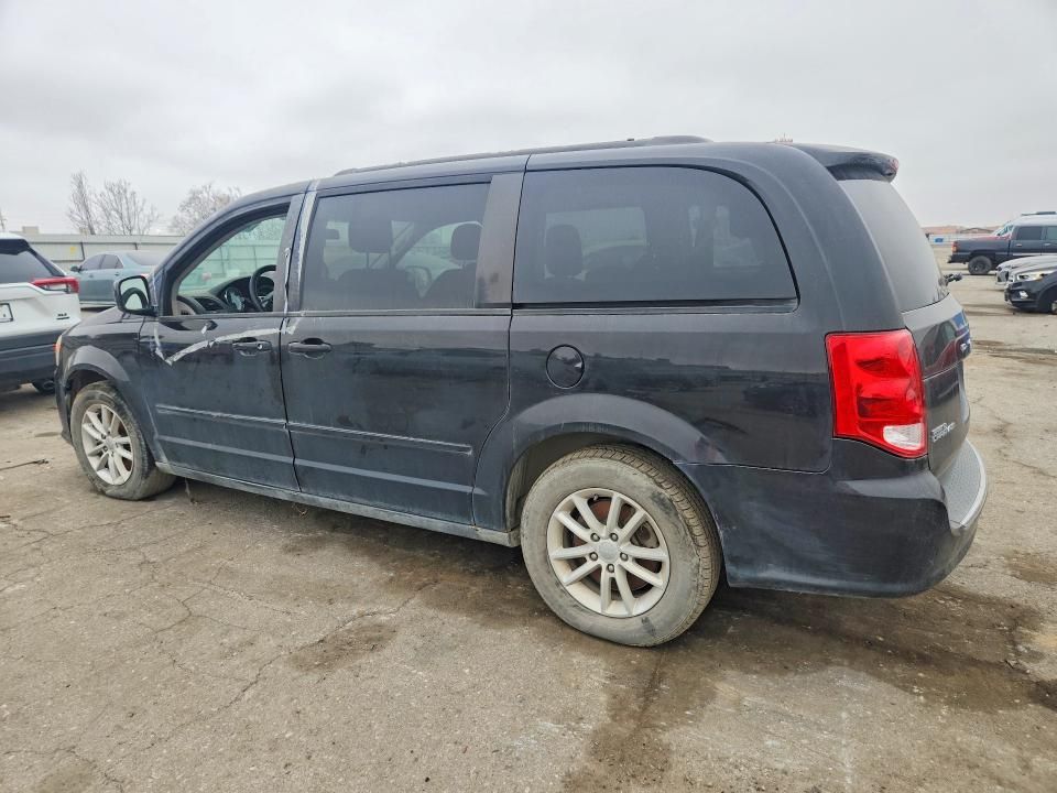 2015 Dodge Grand Caravan sxt