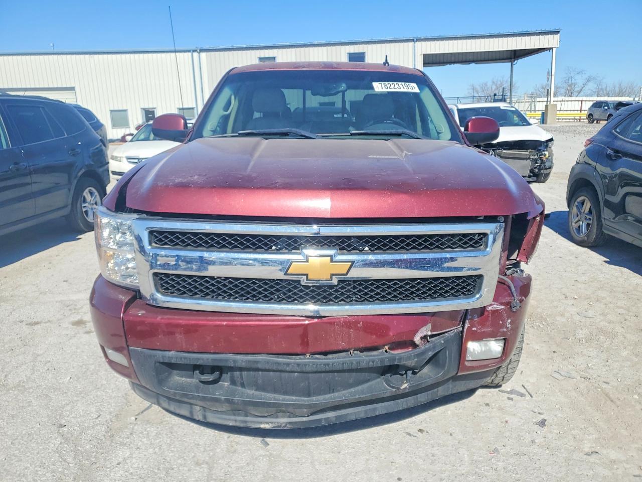 2008 Chevrolet Silverado K1500