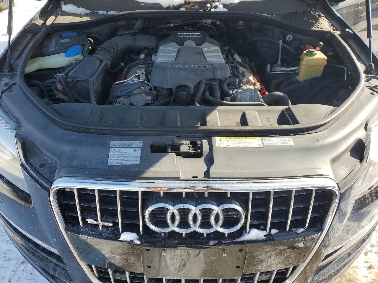 2015 Audi Q7 Premium Plus