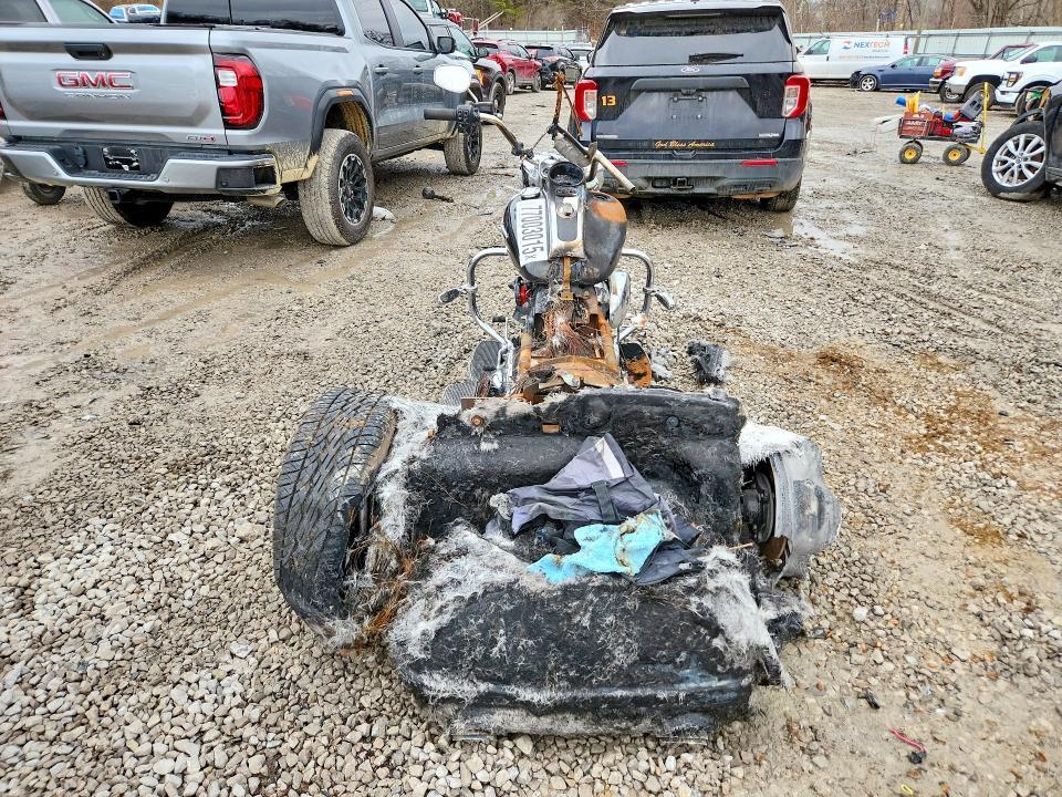 2017 Harley-Davidson Flrt Free Wheeler